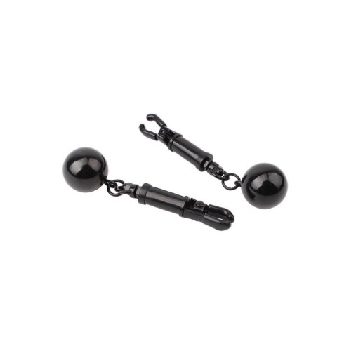 Playful Weighted Nipple Clamps Boss of toys