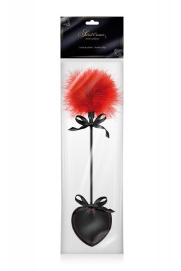 RED/BLACK CROP WHIP Boss of toys