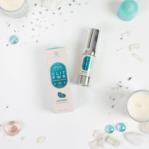 CLIT PWR - COCONUT CLITORAL BALM Boss of toys