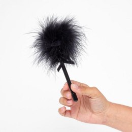 MINI BLACK FEATHER TICKLER Boss of toys