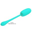 PRETTY LOVE - JULIUS EGG Green 12 function vibrations Boss of toys