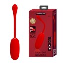 PRETTY LOVE - JULIUS EGG Red 12 function vibrations Boss of toys