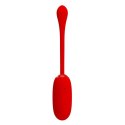 PRETTY LOVE - JULIUS EGG Red 12 function vibrations Boss of toys