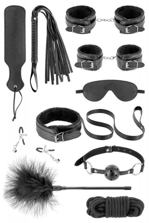 Coffret Bondage SM 10 pieces Boss of toys