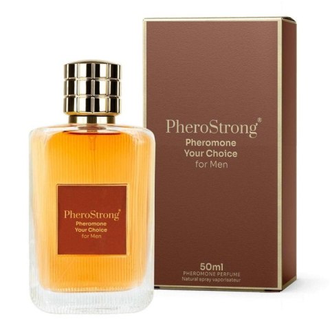 PheroStrong pheromone Your Choice for Men 50ml Boss of toys