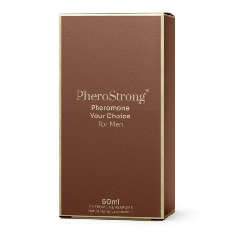 PheroStrong pheromone Your Choice for Men 50ml Boss of toys