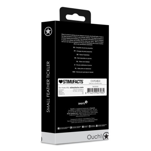 Small Feather Tickler Boss of toys