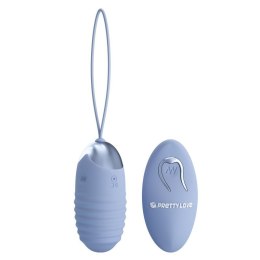 PRETTY LOVE - JESSICA Dream chaser 3, Blue, Wireless remote control 12 vibration functions Boss of toys