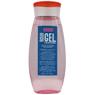 AQUA GEL LUBRYKANT NA BAZIE WODY WYSOKA JAKOŚĆ 300 ML LOLO
