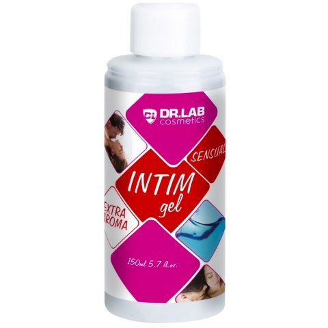 DR. LAB AQUA GEL WODNY ŻEL NAWILŻAJĄCY INTYMNY ZAPACHOWY LUBRYKANT 150ML Dr. Lab