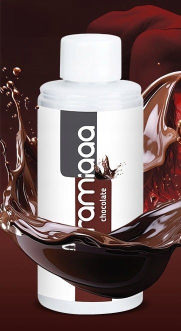 EXTRA AQUA GEL WODNY ŻEL NAWILŻAJĄCY CZEKOLADOWY LUBRYKANT 150ML Mammamia