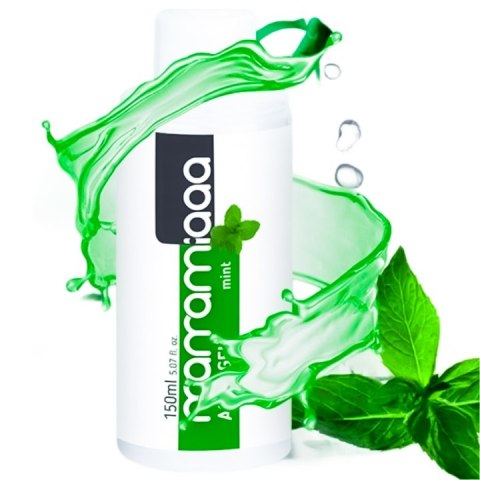 EXTRA AQUA GEL WODNY ŻEL NAWILŻAJĄCY MIĘTOWY LUBRYKANT ANAL/WAGINA 150ML LSDI