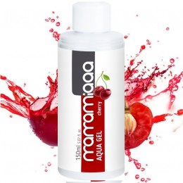 EXTRA AQUA GEL WODNY ŻEL NAWILŻAJĄCY WIŚNIOWY ANAL/WAGINA LUBRYKANT 150ML Mammamia