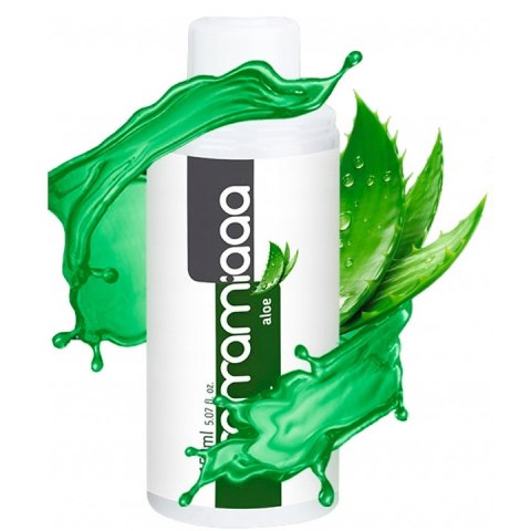 EXTRA AQUA GEL WODNY ŻEL NAWILŻAJĄCY Z ALOESEM ALOE VERA LUBRYKANT 150ML Magic motion
