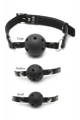 FETISH FANTASY SERIES BALL GAG TRAINING SYSTEM BLACK Boss of toys