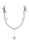 FETISH FANTASY SERIES CRYSTAL NIPPLE CLAMPS SILVER Boss of toys