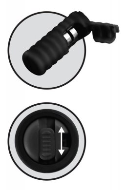 FETISH FANTASY SERIES LIMITED EDITION VIBRATING SILICONE NIPPLE LASSOS BLACK Boss of toys