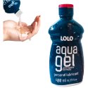 LOLO AQUA GEL WYDAJNY ŻEL POŚLIZGOWY DO SEKSU LUBRYKANT 480ml LSDI