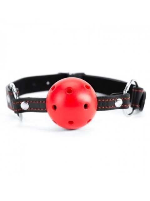 Red Heart Ball Gag Boss of toys