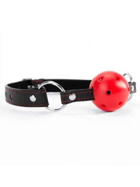 Red Heart Ball Gag Boss of toys