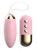 Remote Vibrating Egg Pink Burst Boss of toys