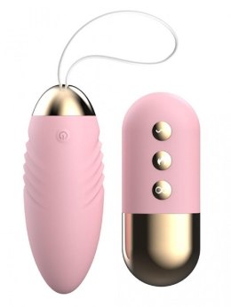Remote Vibrating Egg Pink Burst Boss of toys