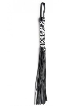 White Small Leopard Flogger Boss of toys