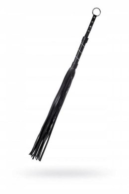 Anonymo flogger, PU leather, black, 64 cm Boss of toys