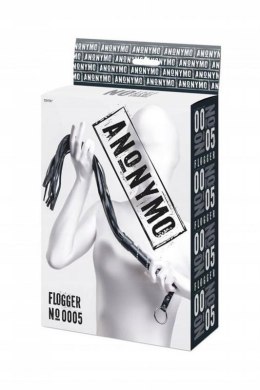 Anonymo flogger, PU leather, black, 64 cm Boss of toys