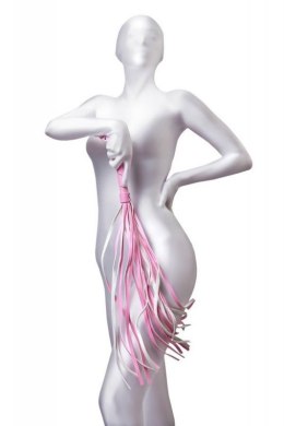 Anonymo flogger, PU leather, pink, 64 cm Boss of toys