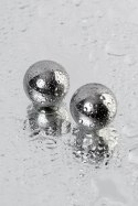 Vaginal balls Metal by TOYFA, metal, silver, O 2.5 cm Boss of toys