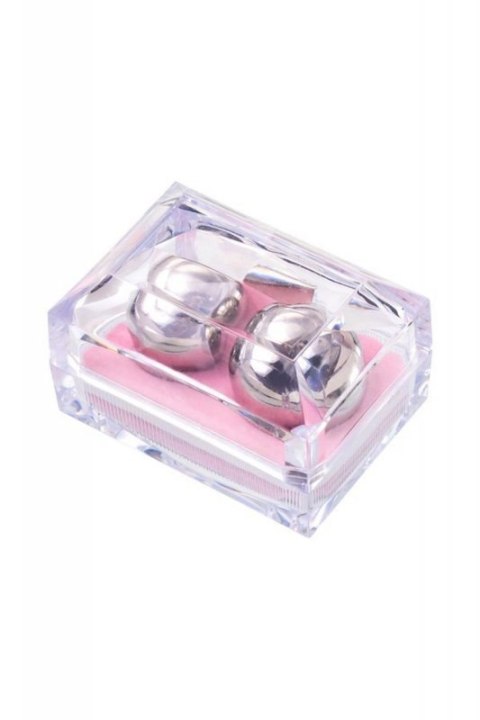 Vaginal balls Metal by TOYFA, metal, silver, O 2.5 cm Boss of toys