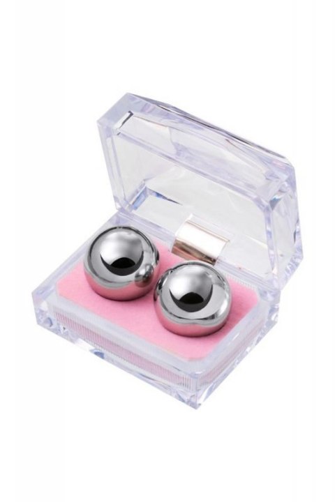 Vaginal balls Metal by TOYFA, metal, silver, O 2.5 cm Boss of toys