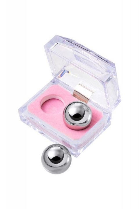 Vaginal balls Metal by TOYFA, metal, silver, O 2.5 cm Boss of toys