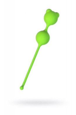 Pleasure balls A-Toys Green Boss of toys