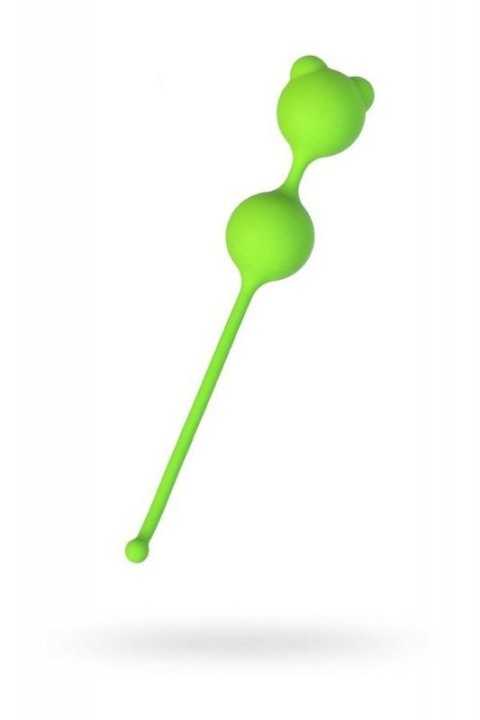 Pleasure balls A-Toys Green Boss of toys