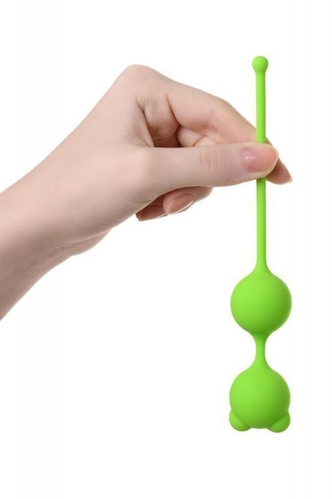 Pleasure balls A-Toys Green Boss of toys