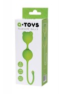 Pleasure balls A-Toys Green Boss of toys