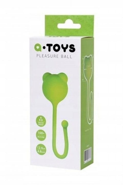 Pleasure balls A-Toys Green Boss of toys
