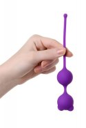 Pleasure balls A-Toys PURPLE Boss of toys