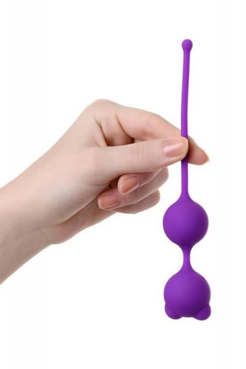 Pleasure balls A-Toys PURPLE Boss of toys
