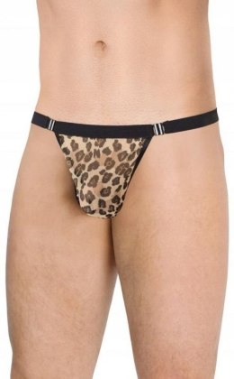 Mens Thong 4528 - panther OneSize Boss of toys