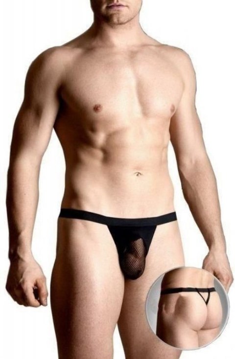Mens thongs 4494 - black XL Boss of toys