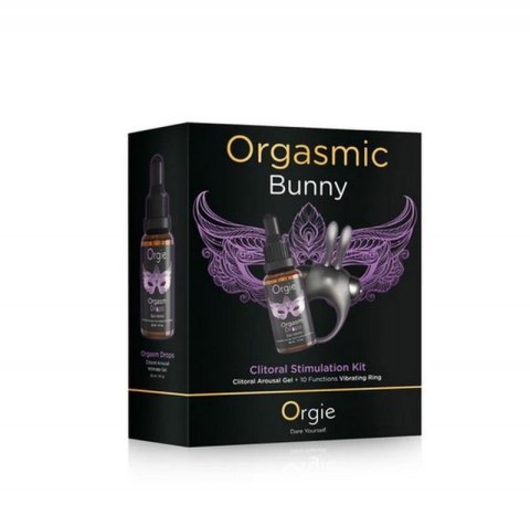 Orgasmic Bunny - Clitoral Stimulation Kit Boss of toys
