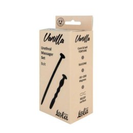 Urethral Massager Set Vanilla Bolt Boss of toys