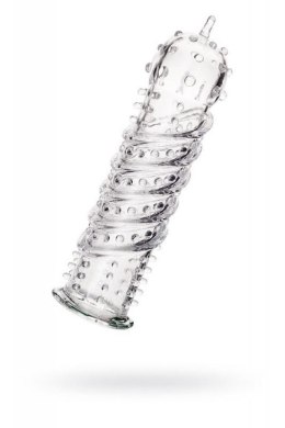 A-TOYS, Penis Sleeve, TPR, Transparent, 15.5 cm Boss of toys