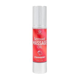 STRAWBERRY MASSAGE OIL Boss of toys