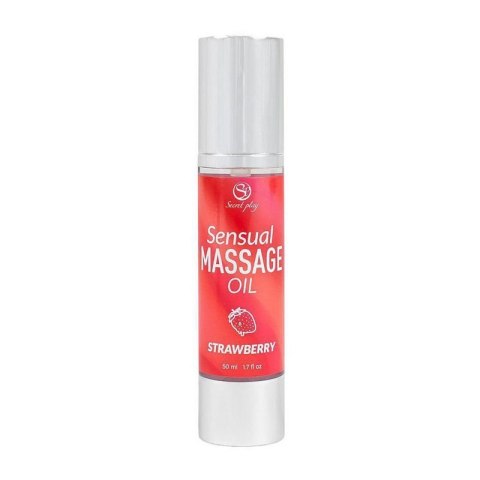 STRAWBERRY MASSAGE OIL Boss of toys