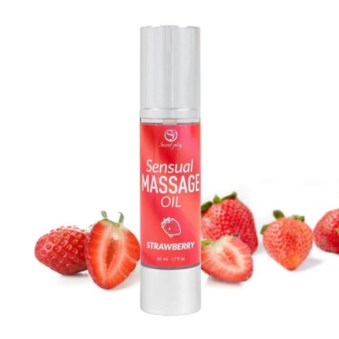 STRAWBERRY MASSAGE OIL Boss of toys