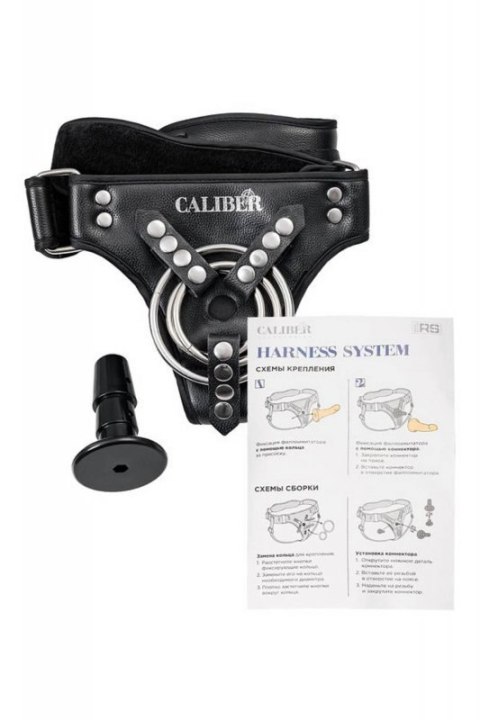 Strap-on harness for women, by RealStick CALIBER Boss of toys